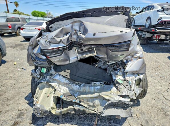 3KPF54AD9PE524995 2023 KIA FORTE Серый Вид сзади