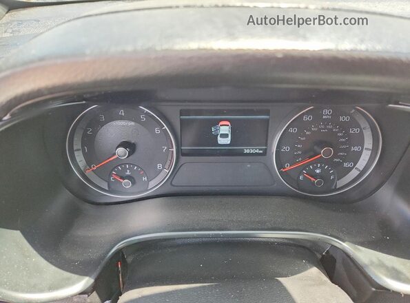 3KPF54AD9PE524995 2023 KIA FORTE Серый Вид щитка приборов