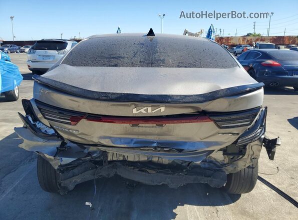3KPF54AD9PE577647 2023 KIA FORTE Gray Widok z tyłu