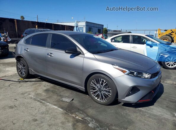 3KPF54AD9PE577647 2023 KIA FORTE Gray Przód prawy