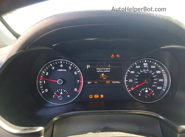 3KPF54AD9PE577647 2023 KIA FORTE Gray Widok zestawu wskaźników