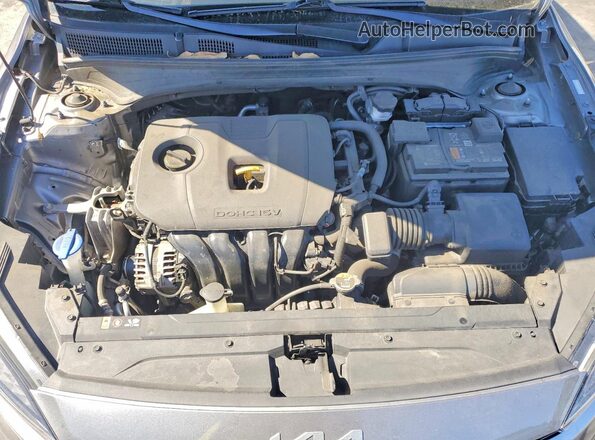 3KPF54AD9PE577647 2023 KIA FORTE Gray Widok wnętrza z tyłu