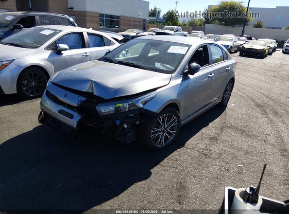 3KPF54AD9PE659460 2023 KIA FORTE Silver Передня ліва чверть