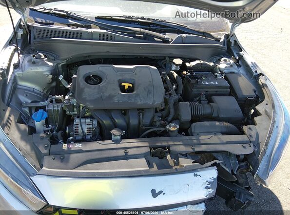 3KPF54AD9PE659460 2023 KIA FORTE Silver Вид ззаду