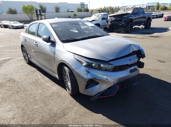 3KPF54AD9PE659460 2023 KIA FORTE Silver Вид задньої частини салону