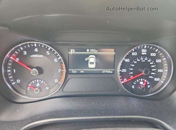 3KPF54AD9PE663346 2023 KIA FORTE Gray ხელსაწყოთა პანელის ხედი