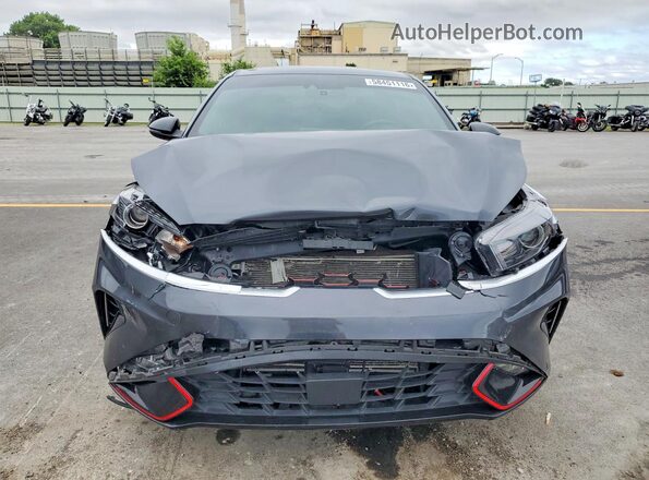 3KPF54AD9PE663346 2023 KIA FORTE Gray წინა ხედი