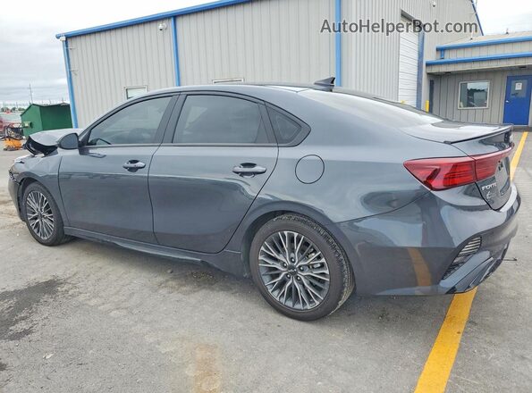3KPF54AD9PE663346 2023 KIA FORTE Gray უკანა მარცხენა