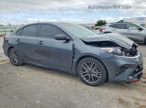 3KPF54AD9PE663346 2023 KIA FORTE Gray წინა მარჯვენა