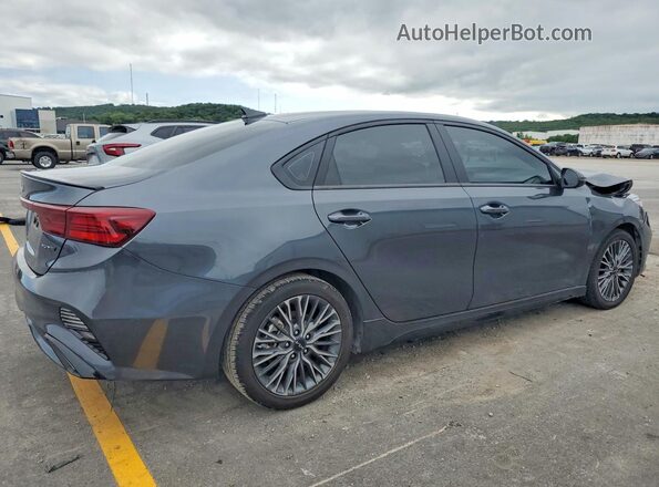 3KPF54AD9PE663346 2023 KIA FORTE Gray უკანა მარჯვენა