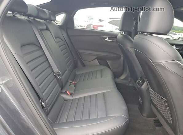 3KPF54AD9PE663346 2023 KIA FORTE Gray უკანა სავარძლების ხედი