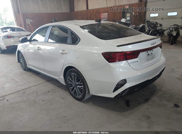 3KPF54AD9PE667333 2023 KIA FORTE White უკანა მარცხენა