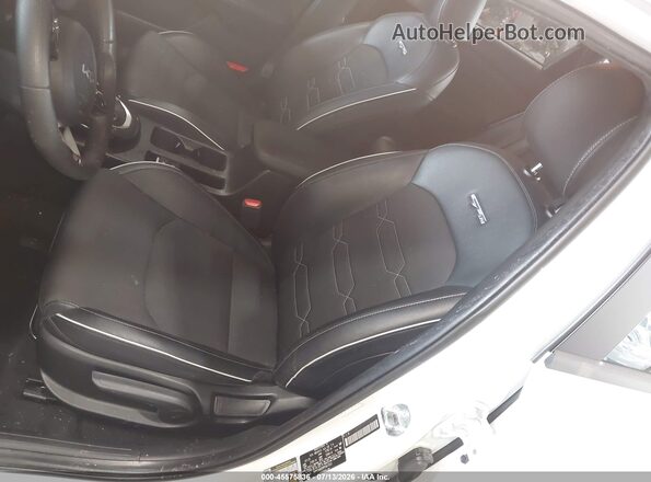 3KPF54AD9PE667333 2023 KIA FORTE White წინა პანელის ხედი