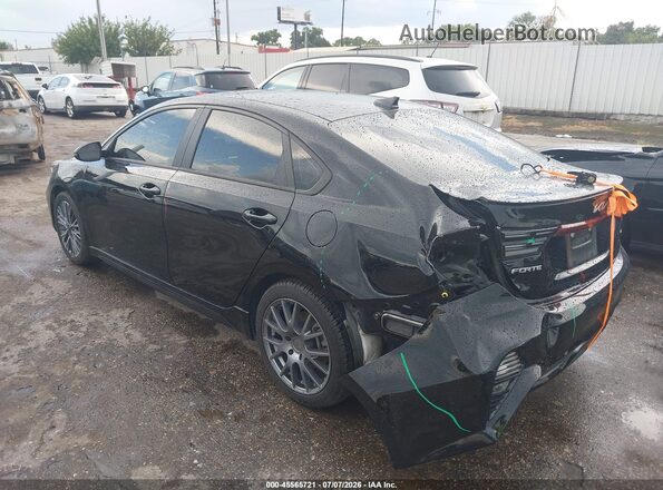 3KPF54AD9PE682690 2023 KIA FORTE Black Հետևի ձախ