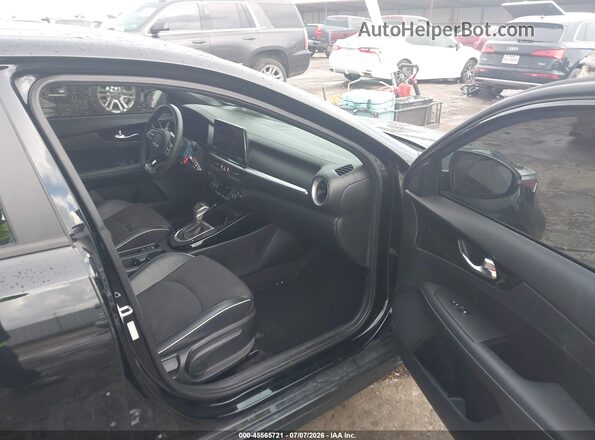 3KPF54AD9PE682690 2023 KIA FORTE Black Սալոնի դիմացի տեսք