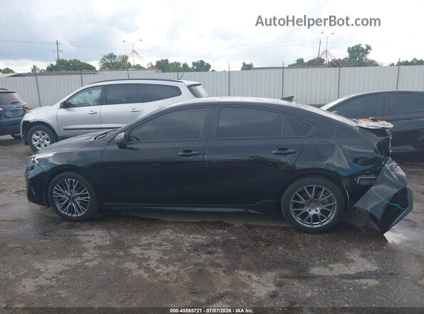 3KPF54AD9PE682690 2023 KIA FORTE Black Սալոնի 360 աստիճան տեսք