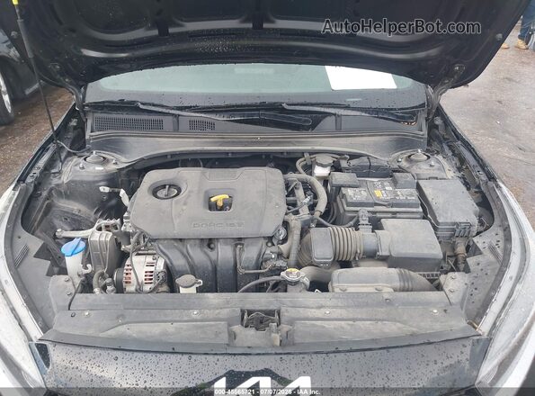 3KPF54AD9PE682690 2023 KIA FORTE Black Հետևի տեսք