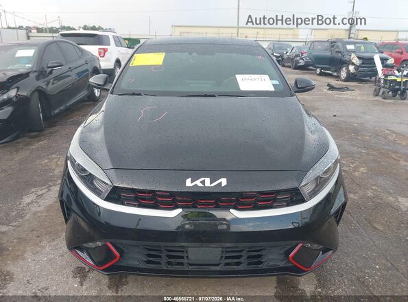3KPF54AD9PE682690 2023 KIA FORTE Black Սարքավորումների վահանակի տեսք