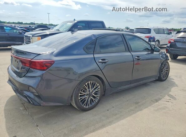 3KPF54AD9RE713939 2024 KIA FORTE Серый Задняя правая четверть