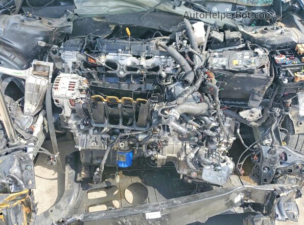 3KPF54AD9RE713939 2024 KIA FORTE Серый Вид задней части салона