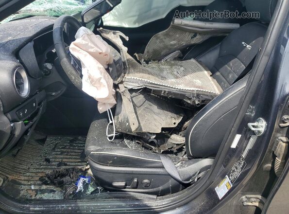3KPF54AD9RE713939 2024 KIA FORTE Серый Вид салона спереди