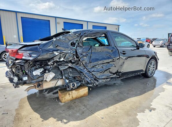 3KPF54AD9RE759335 2024 KIA FORTE Черный Задняя правая четверть