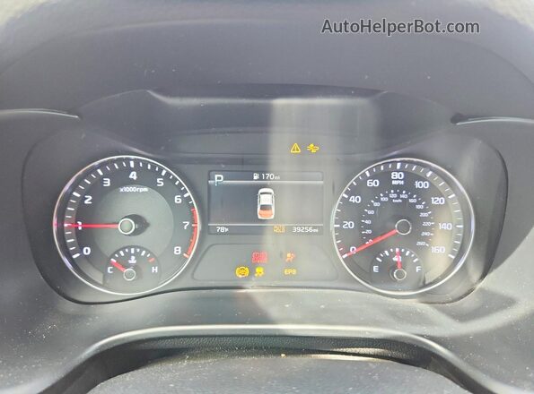 3KPF54AD9RE759335 2024 KIA FORTE Черный Вид щитка приборов