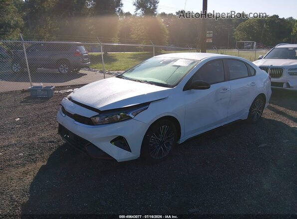 3KPF54AD9RE805648 2024 KIA FORTE Белый Передняя левая четверть