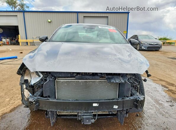 3KPF54AD9RE812566 2024 KIA FORTE Gray Front view