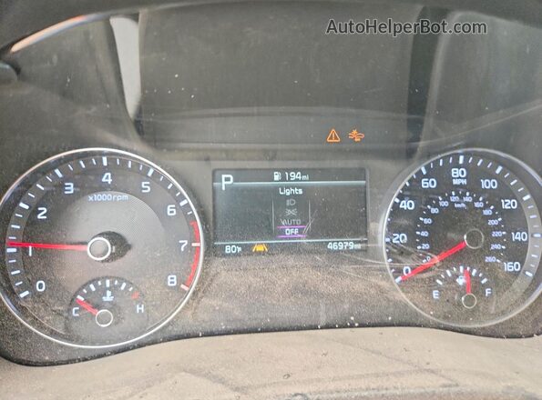 3KPF54AD9RE812566 2024 KIA FORTE Gray Instrument cluster view