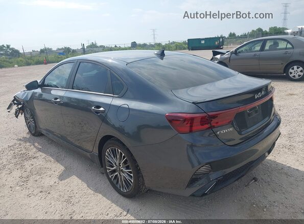 3KPF54ADXNE427995 2022 KIA FORTE Серый Задняя левая четверть