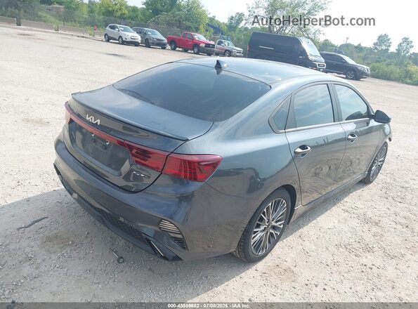 3KPF54ADXNE427995 2022 KIA FORTE Серый Задняя правая четверть