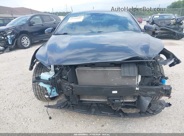 3KPF54ADXNE427995 2022 KIA FORTE Серый Вид задней части салона