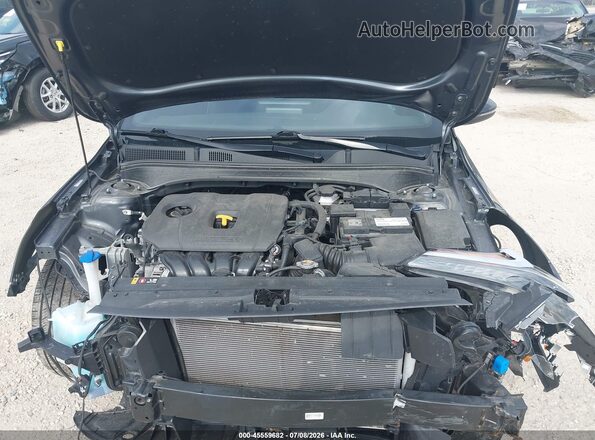 3KPF54ADXNE427995 2022 KIA FORTE Серый Вид сзади