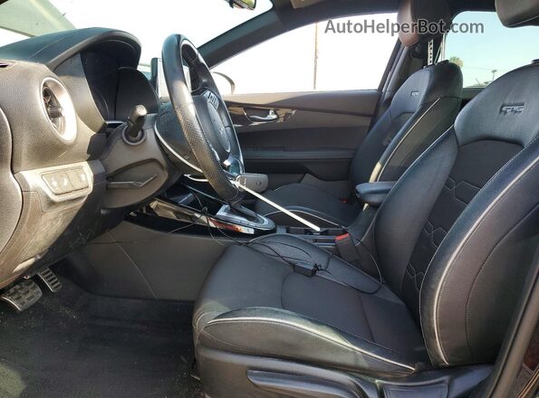 3KPF54ADXNE442139 2022 KIA FORTE Black Widok wnętrza z przodu