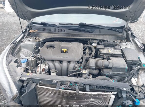 3KPF54ADXNE470488 2022 KIA FORTE Серебряный Вид сзади