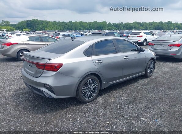 3KPF54ADXNE470488 2022 KIA FORTE Серебряный Задняя правая четверть