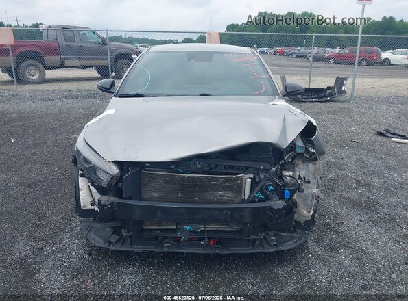 3KPF54ADXNE470488 2022 KIA FORTE Серебряный Вид щитка приборов