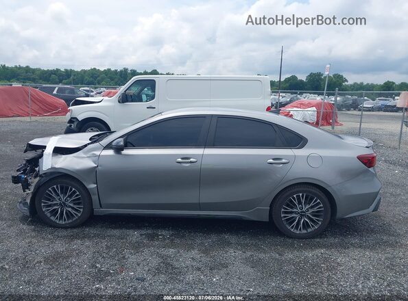 3KPF54ADXNE470488 2022 KIA FORTE Серебряный Панорамный вид салона 360°