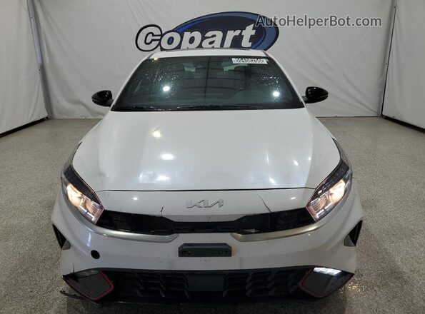 3KPF54ADXNE471995 2022 KIA FORTE White Вид наклейки з VIN-кодом