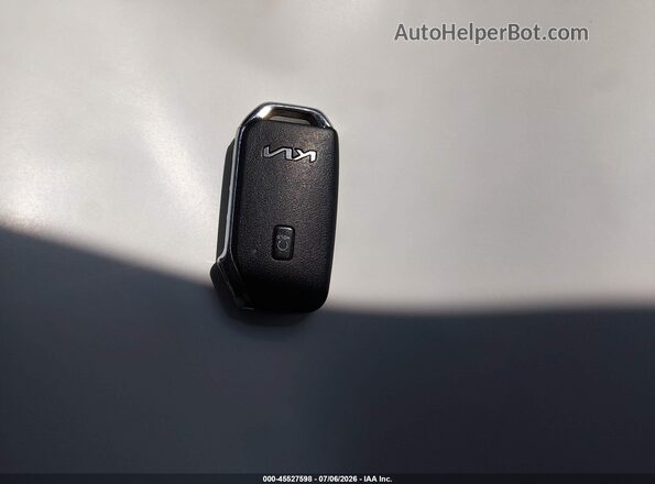 3KPF54ADXNE490742 2022 KIA FORTE Blue Вид панелі приладів