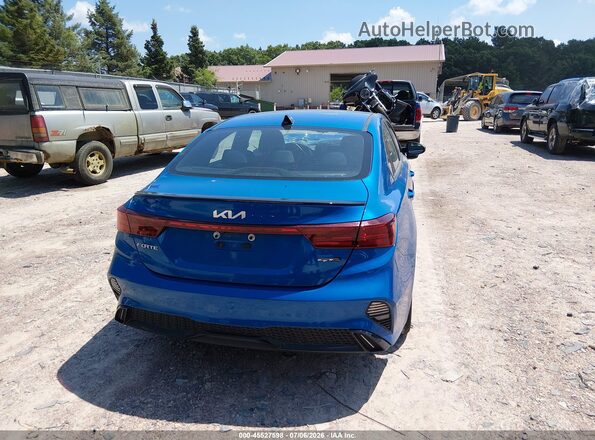 3KPF54ADXNE490742 2022 KIA FORTE Blue 