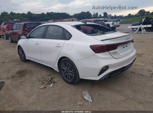 3KPF54ADXNE510679 2022 KIA FORTE Белый Задняя левая четверть