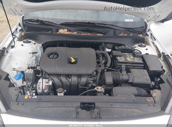 3KPF54ADXNE510679 2022 KIA FORTE Белый Вид сзади