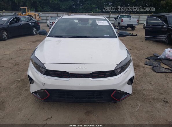 3KPF54ADXNE510679 2022 KIA FORTE Белый Вид щитка приборов