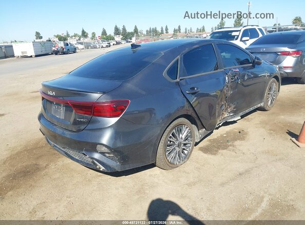 3KPF54ADXPE525301 2023 KIA FORTE Серый Задняя правая четверть