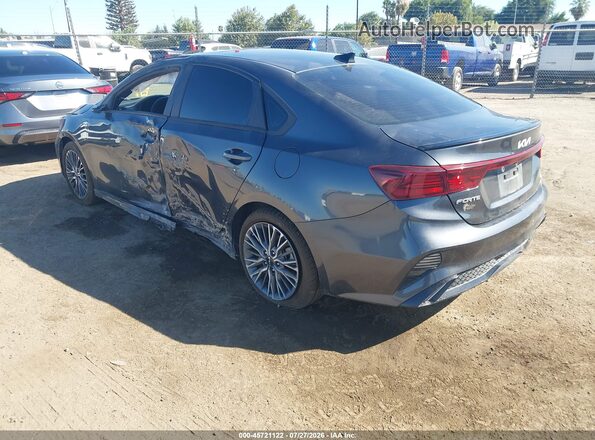 3KPF54ADXPE525301 2023 KIA FORTE Серый Задняя левая четверть