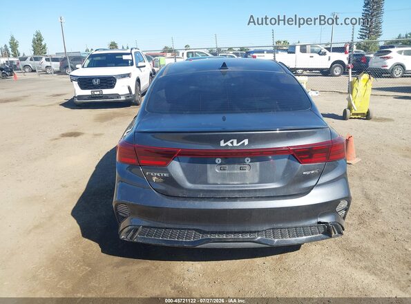 3KPF54ADXPE525301 2023 KIA FORTE Серый 