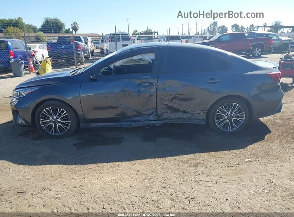 3KPF54ADXPE525301 2023 KIA FORTE Серый 