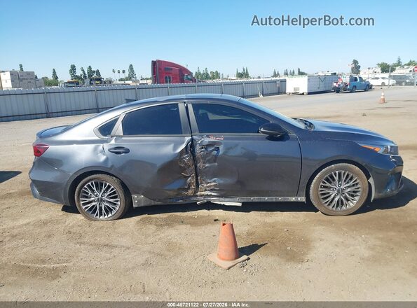 3KPF54ADXPE525301 2023 KIA FORTE Серый Панорамный вид салона 360°